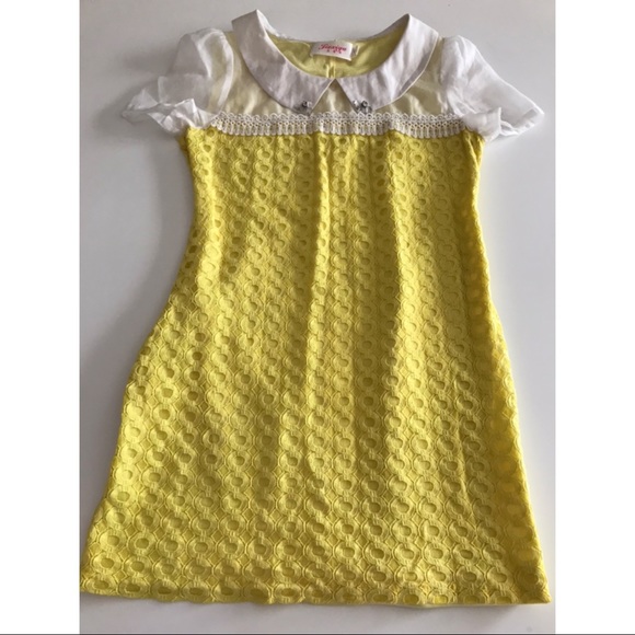 Peter Pan Collar Vintage Dress - Picture 3 of 8